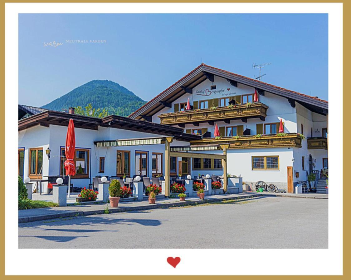Berghupferl - Do Legst Di Nieda Bed & Breakfast โอเบอร์เอาดอร์ฟ ภายนอก รูปภาพ