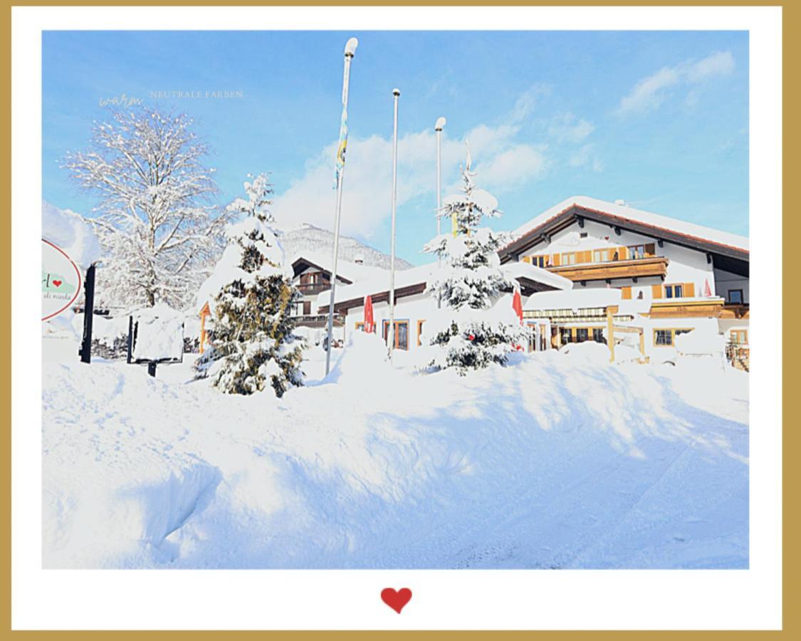 Berghupferl - Do Legst Di Nieda Bed & Breakfast โอเบอร์เอาดอร์ฟ ภายนอก รูปภาพ