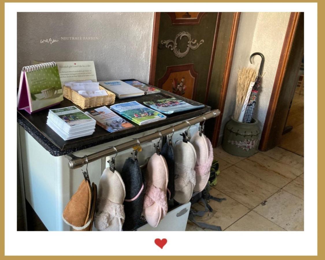 Berghupferl - Do Legst Di Nieda Bed & Breakfast โอเบอร์เอาดอร์ฟ ภายนอก รูปภาพ