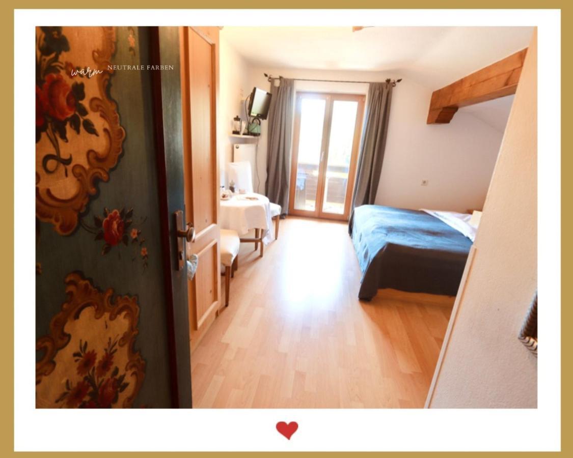 Berghupferl - Do Legst Di Nieda Bed & Breakfast โอเบอร์เอาดอร์ฟ ภายนอก รูปภาพ